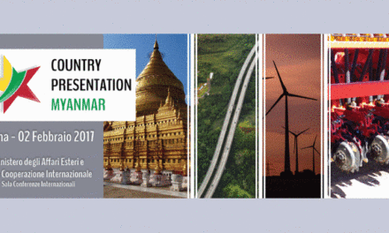 Country Presentation Myanmar –  Roma, 2 febbraio 2017