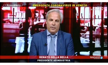 Intervento del presidente Della Bella alla trasmissione “Rosso&Nero” di Telenuovo