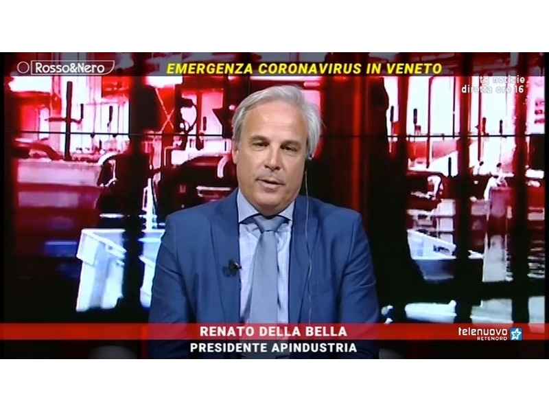 Intervento del presidente Della Bella alla trasmissione “Rosso&Nero” di Telenuovo