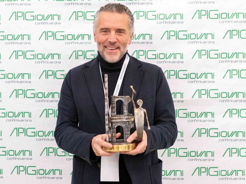 A Giancarlo Perbellini il Premio Verona Giovani 2022