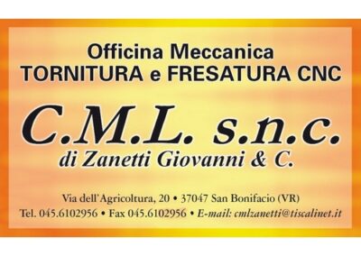 C.M.L. SNC DI ZANETTI GIOVANNI & C.