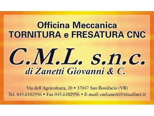 C.M.L. SNC DI ZANETTI GIOVANNI & C.